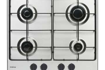 Inventum inbouw gaskookplaat IKG6020RVS