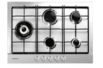 Inventum inbouw gaskookplaat IKG7021WRVS