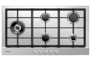 Inventum inbouw gaskookplaat IKG9022WGRVS