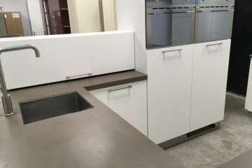Witte u keuken !!