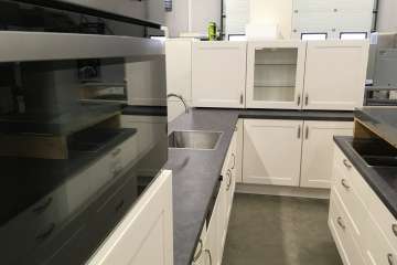Kaderrand keuken in 2 delen !!