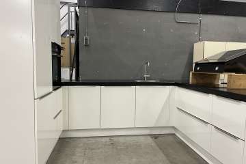 Witte u keuken !!