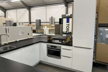 Witte hoogglans keuken !!
