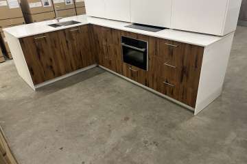 Stijlvolle moderne keuken !!