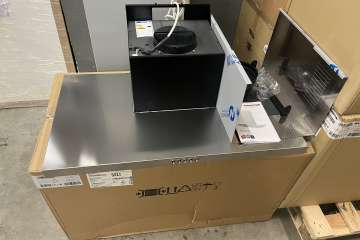 RVS afzuigkap Inventum bkeuze 90cm !!