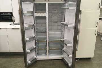 Siemens amerikaanse koelkast RVS !!