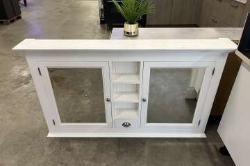 Landelijke spiegelkast !!