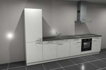 Nieuw keukenblok 3.60m met apparatuur, op voorraad !!